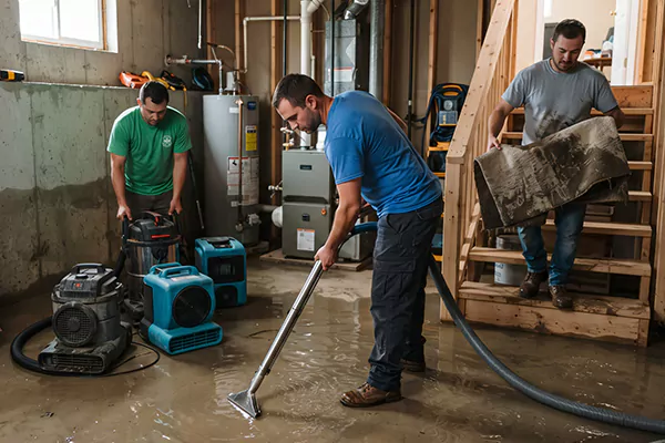 Basement Flood Cleanup Dana Point