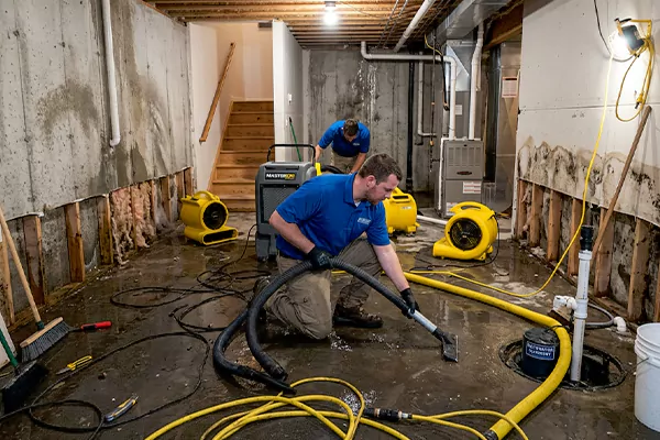 Basement Water Damage Repair Dana Point