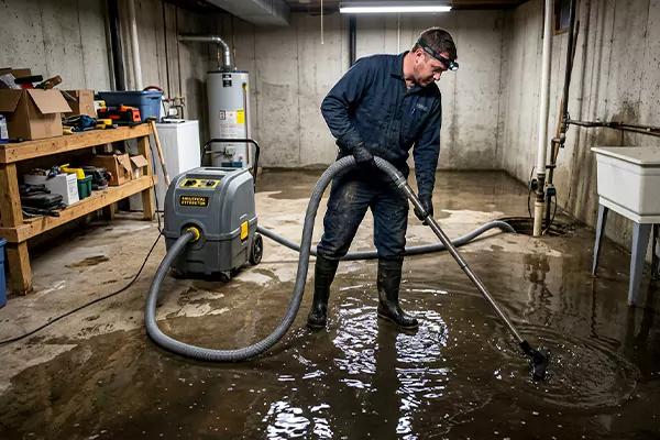 Basement Water Removal Dana Point