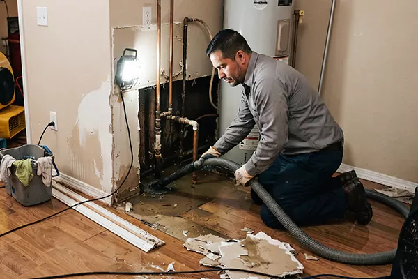 Burst Pipe Clean Up Dana Point