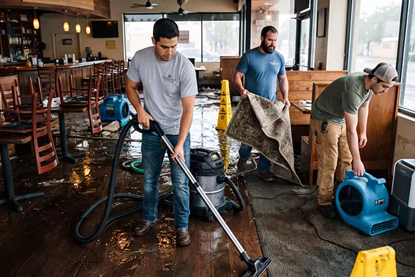 Commercial Water Damage Cleanup Dana Point, CA