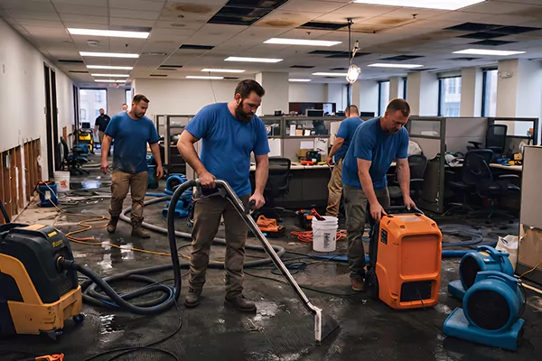 Commercial Water Damage Restoration Dana Point, CA