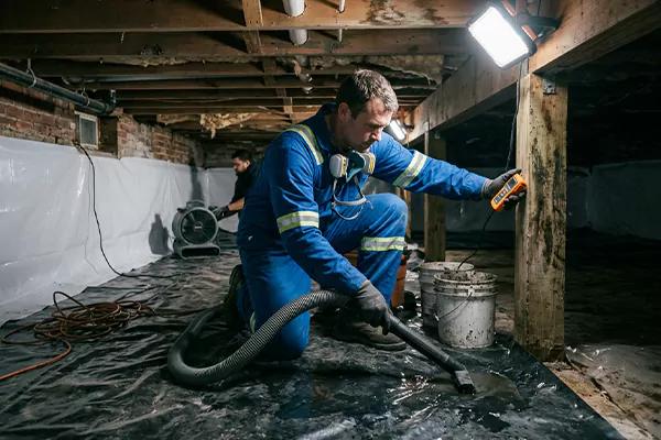 Crawl Space Water Damage Repair Dana Point