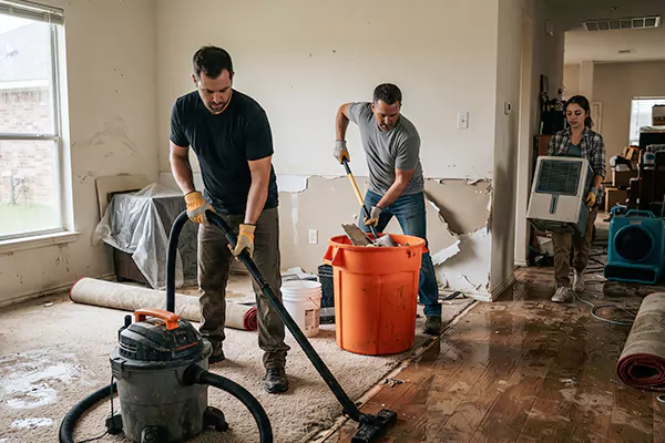 Flood Cleanup Dana Point