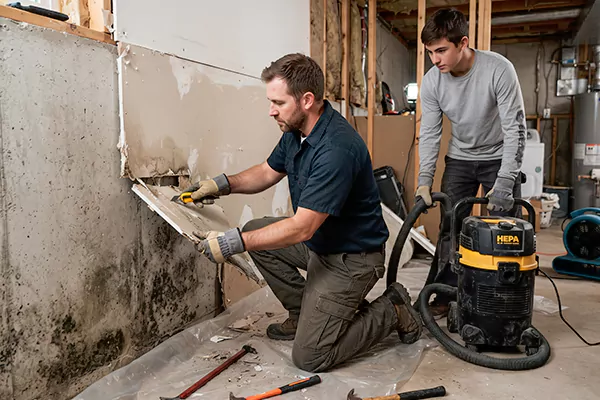 Mold Damage Restoration Dana Point