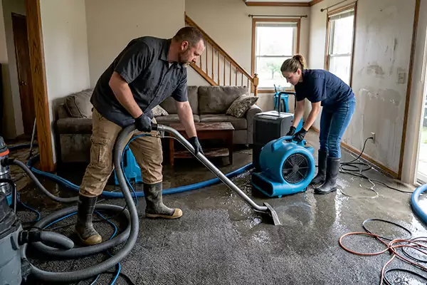 Residential Water Damage Restoration Dana Point, CA