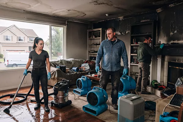 Smoke and Water Damage Restoration Dana Point