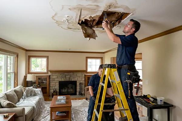 Water Damage Ceiling Repair Dana Point