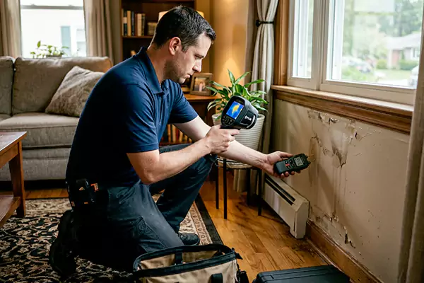 Water Damage Detection Dana Point, CA