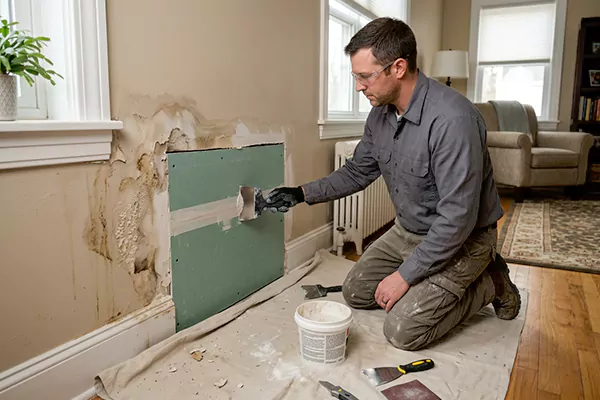 Water Damage Drywall Repair Dana Point