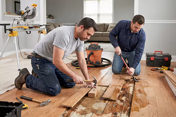 Water Damage Floor Repair Dana Point