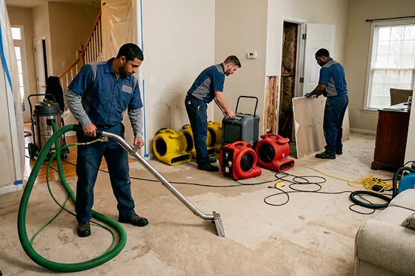 Water Damage Restoration Dana Point