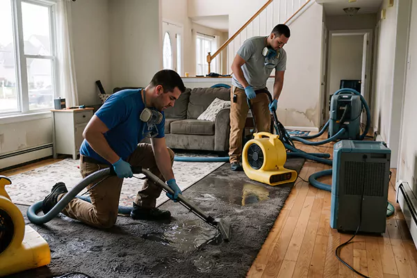 Water Leak Clean Up Dana Point