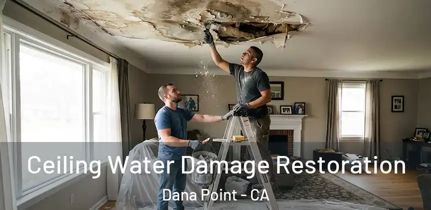  Ceiling Water Damage Restoration Dana Point - CA