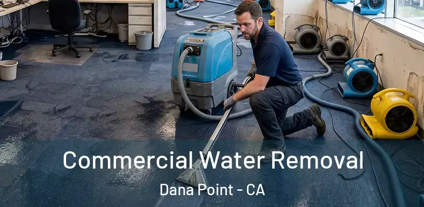 Commercial Water Removal Dana Point - CA