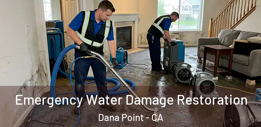 Emergency Water Damage Restoration Dana Point - CA