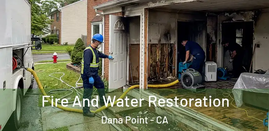  Fire And Water Restoration Dana Point - CA