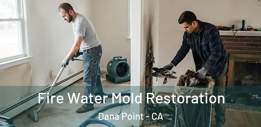Fire Water Mold Restoration Dana Point - CA