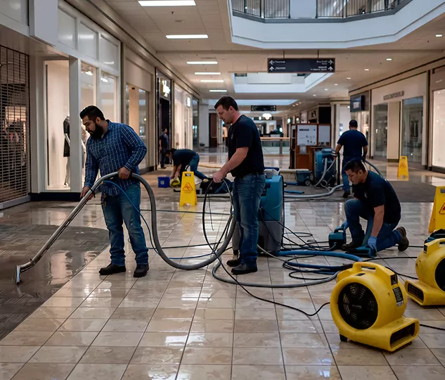 Top Rated Commercial Water Damage Cleanup Company in Dana Point, CA
