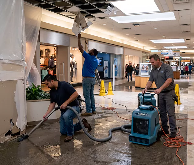 Trusted Commercial Water Damage Restoration Company in Dana Point, CA