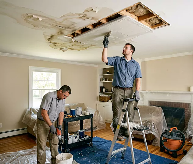 Trusted Dana Point Ceiling Water Damage Repair Contractor