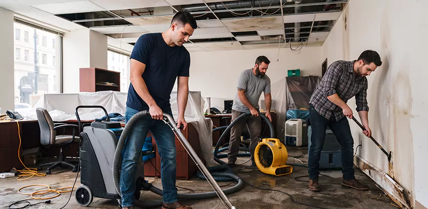 Commercial Water Damage Restoration in Dana Point