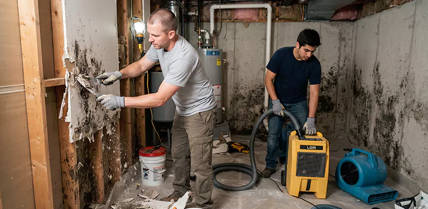 Mold Damage Restoration in Dana Point