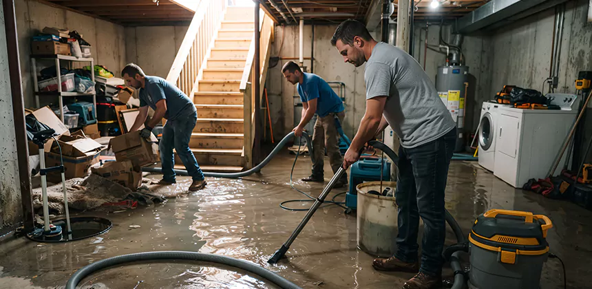Emergency Basement Flooding Clean Up Service in Dana Point