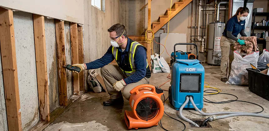 Basement Restoration After Water Damage in Dana Point