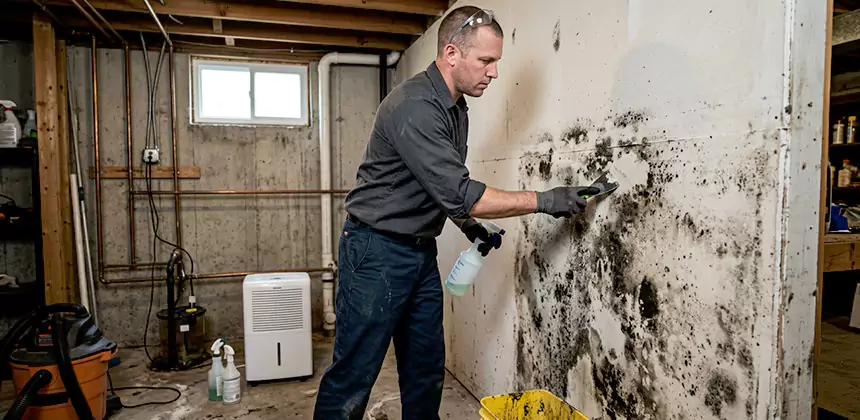 Black Mold Removal From Walls in Dana Point