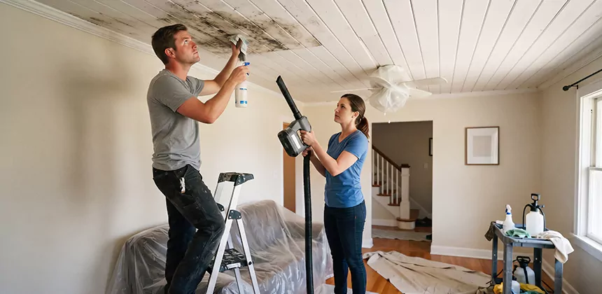Ceiling Mold Treatment in Dana Point