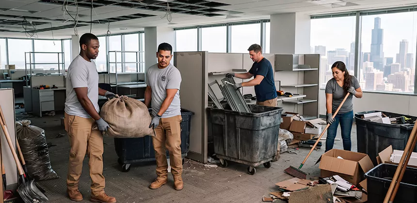 Contents and Debris Removal in Dana Point