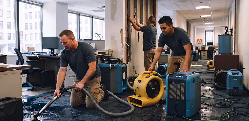 Emergency Commercial Water Damage Repair in Dana Point