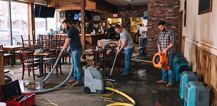 Emergency Commercial Water Damage Restoration in Dana Point