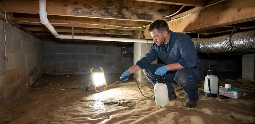 Crawl Space Mold Treatment in Dana Point