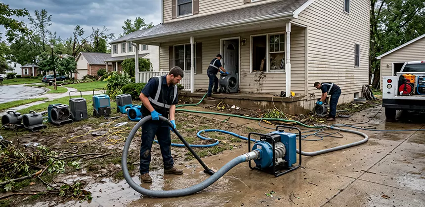 Storm and Flood Emergency Restoration in Dana Point