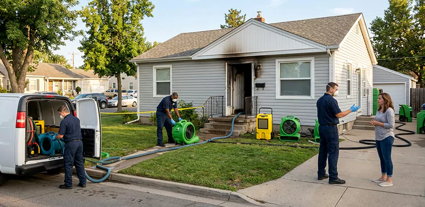 Fire and Water Damage Restoration in Dana Point