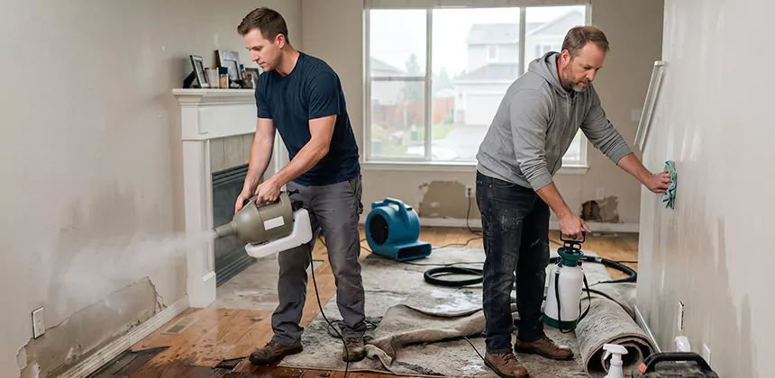 Post-Flood Sanitizing and Deodorizing in Dana Point