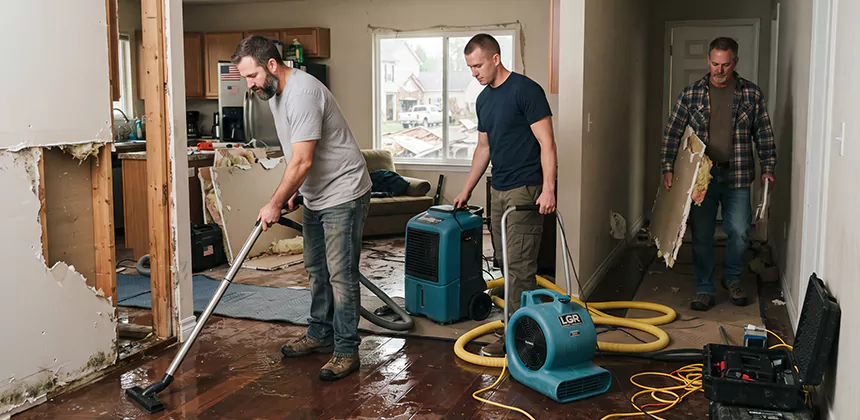 Commercial Flood Restoration in Dana Point