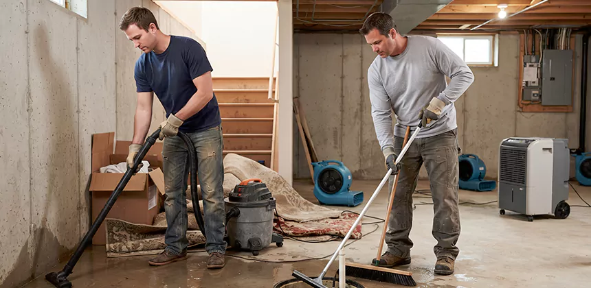 Basement Flood Water Removal in Dana Point