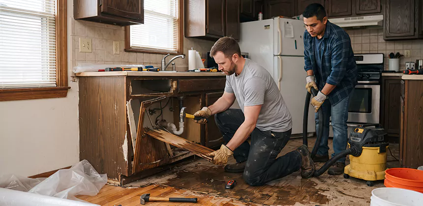 Repairing Water Damaged MDF Cabinets in Dana Point
