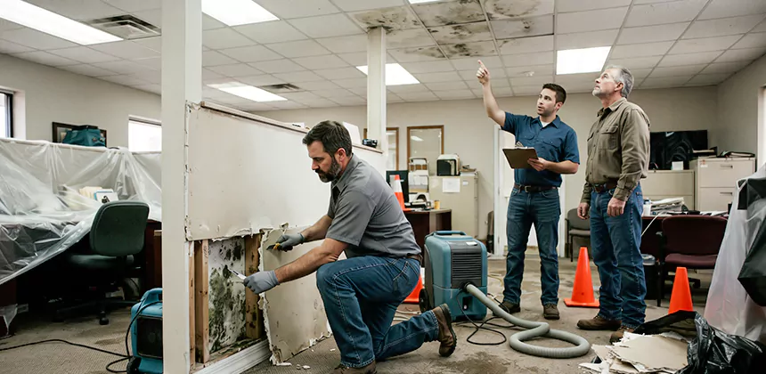 Commercial Mold Damage in Dana Point