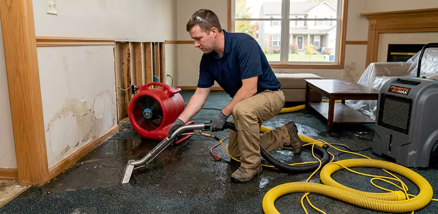 Residential Water Damage Repair in Dana Point