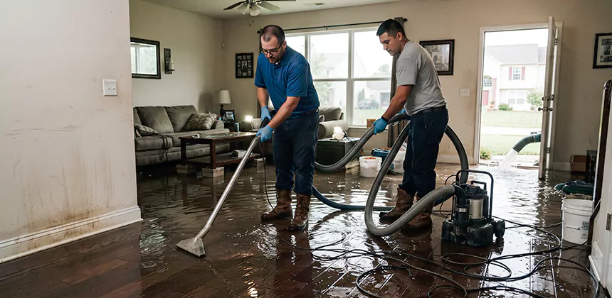 Remove Standing Water From Patio in Dana Point