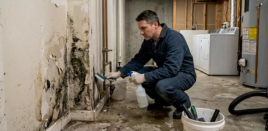 Mold Removal After a Water Leak in Dana Point