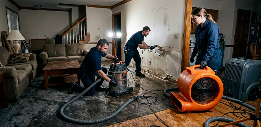 Emergency Water Damage Repair in Dana Point