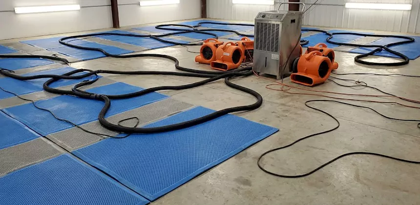 Commercial Water Mitigation in Dana Point