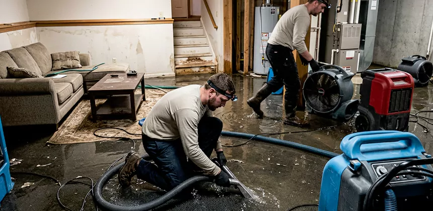 Emergency Water Remediation in Dana Point
