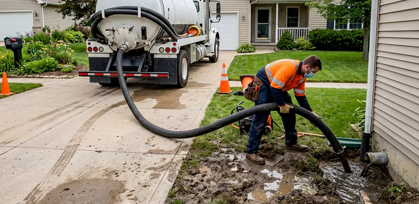 Sewage Water Removal in Dana Point