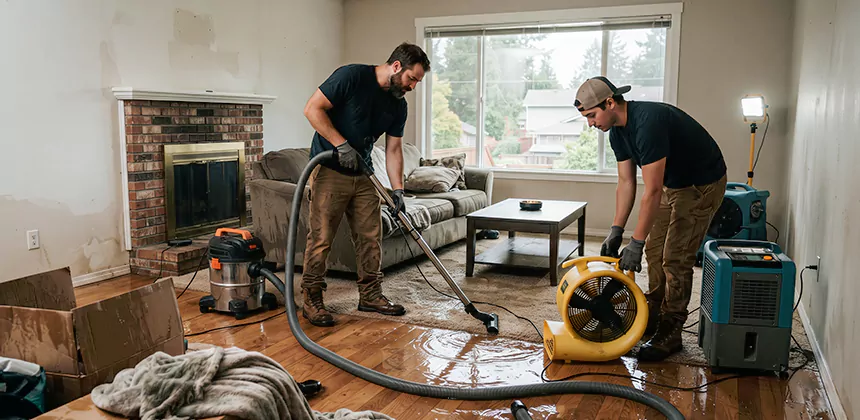 Water Cleanup in Dana Point